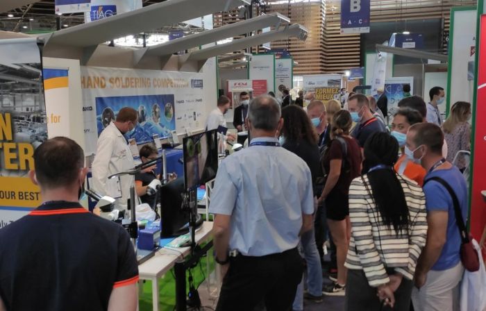 L’électronique en force à Global Industrie Lyon