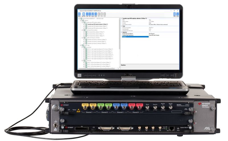 Une solution complète pour tester les récepteurs MultiGBase-T1