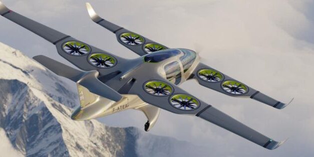 Le Toulousain Ascendance choisit Safran pour propulser son VTOL ATEA