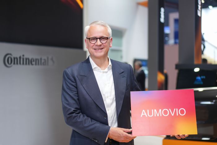 Continental officialise l’indépendance de sa division Automotive, renommée Aumovio