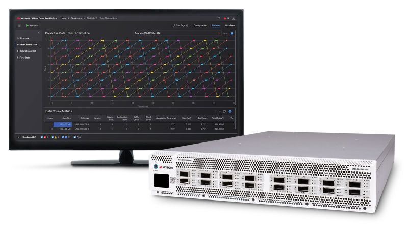 Keysight Technologies renforce son architecture KAI dédiée à l’IA