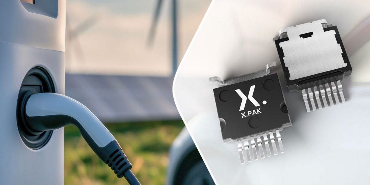 Nexperia optimise les boîtiers de ses Mosfet SiC 1200 V