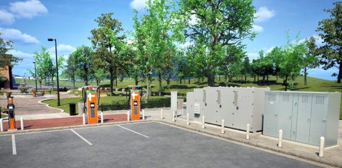Véhicules électriques : Eaton et ChargePoint s’allient dans les infrastructures de recharge
