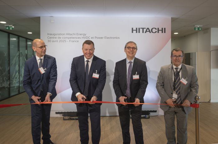 HVDC et électronique de puissance : Hitachi Energy étend ses activités en France
