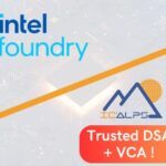 Le Grenoblois IC’Alps devient partenaire d’Intel Foundry