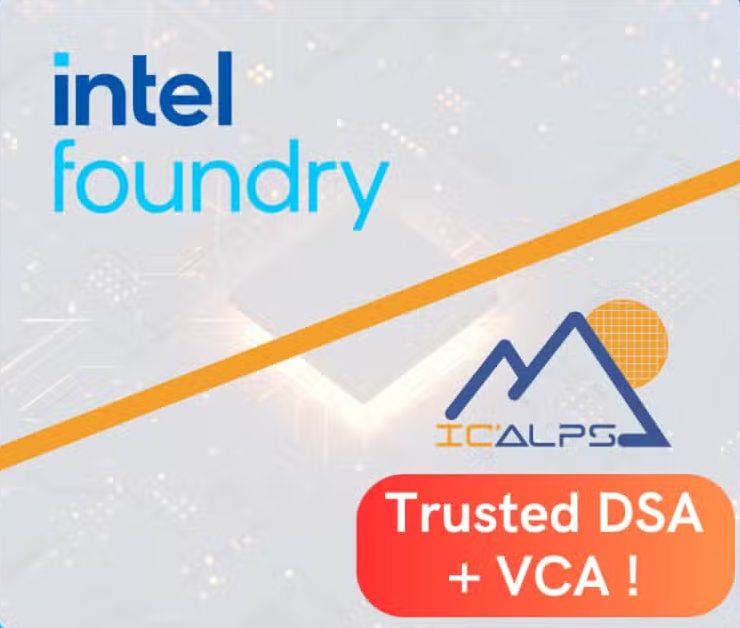 Le Grenoblois IC’Alps devient partenaire d’Intel Foundry