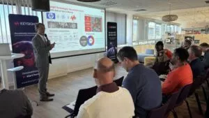 Keysight Technologies France a ouvert ses portes pour ses 10 ans