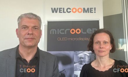 Le Grenoblois Microoled change sa direction