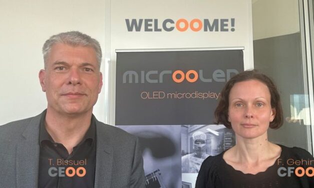 Le Grenoblois Microoled change sa direction