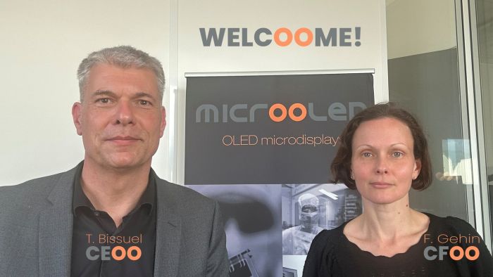 Le Grenoblois Microoled change sa direction