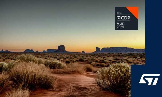 ST reconnu par CDP pour ses efforts en faveur du climat et de la sécurité de l’eau