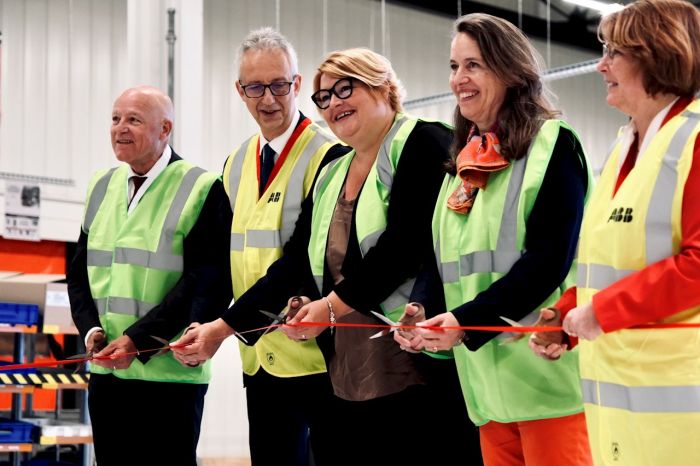 Électrification : ABB investit 5 M€ à Chassieu