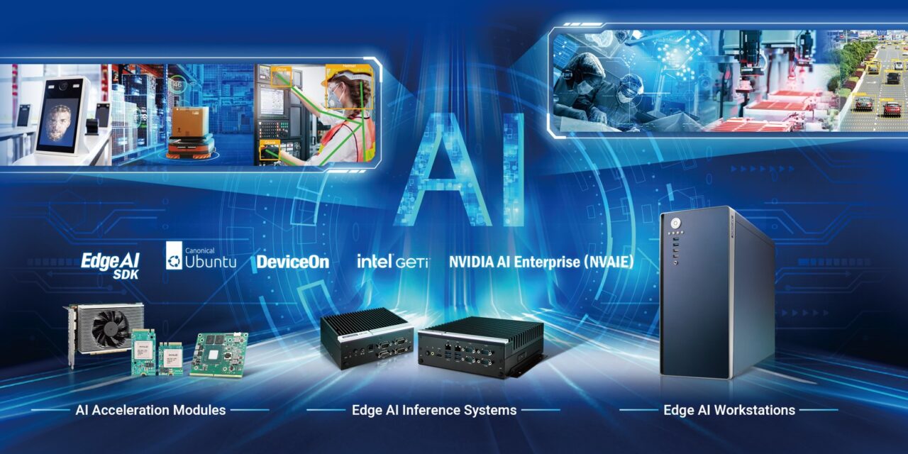 Pour répondre aux défis de l’Edge AI en France, Advantech allie présence locale et puissance globale
