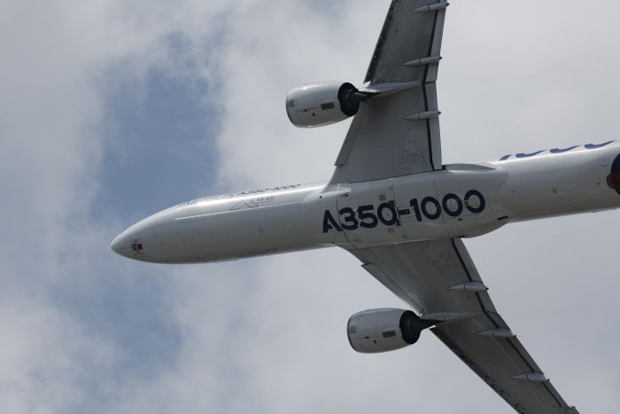 Airbus sans concurrence au salon du Bourget