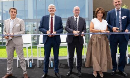 Alstom inaugure Delta, un site à Aix-en-Provence tourné vers la mobilité durable et intelligente