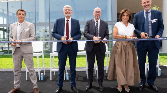 Alstom inaugure Delta, un site à Aix-en-Provence tourné vers la mobilité durable et intelligente