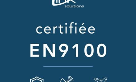 BeLink Solutions désormais certifié EN9100 pour l’aéronautique, le spatial et la défense