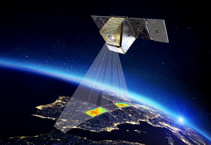 L’ESA et Thales Alenia Space vont étudier les îlots de chaleur urbains depuis l’espace