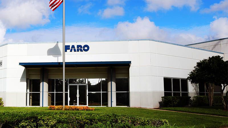 Faro Technologies tombe dans l’escarcelle d’Ametek