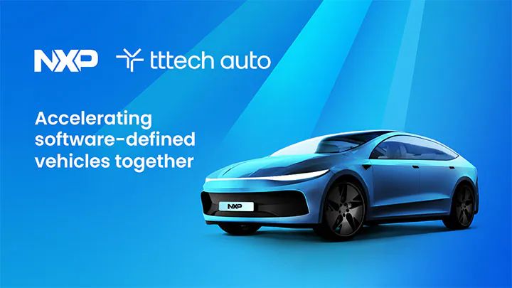 Véhicules définis par logiciel : NXP finalise le rachat de TTTech Auto