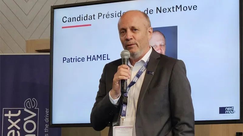 Un nouveau président pour NextMove