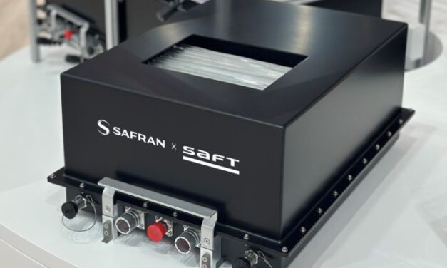 Safran et Saft développent des batteries destinées à l’électrification de l’aviation