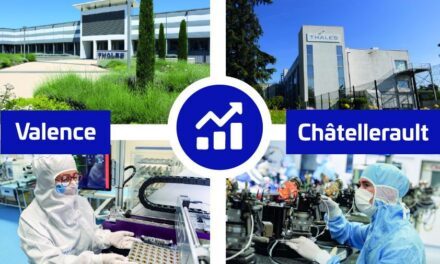 Thales investit 55 M€ dans ses sites de Châtellerault et de Valence