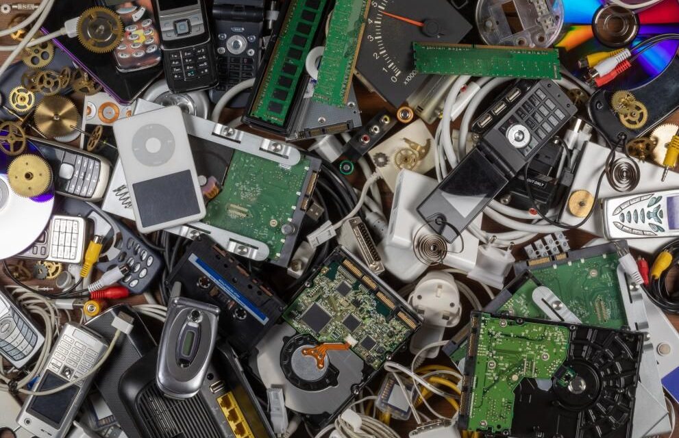 La directive européenne sur les déchets électroniques bientôt révisée