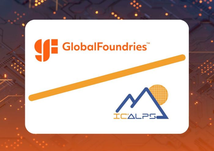 Le Grenoblois IC’Alps rejoint l’écosystème GlobalSolutions de GlobalFoundries