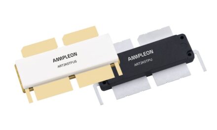 Mouser distribue les composants de puissance RF d’Ampleon