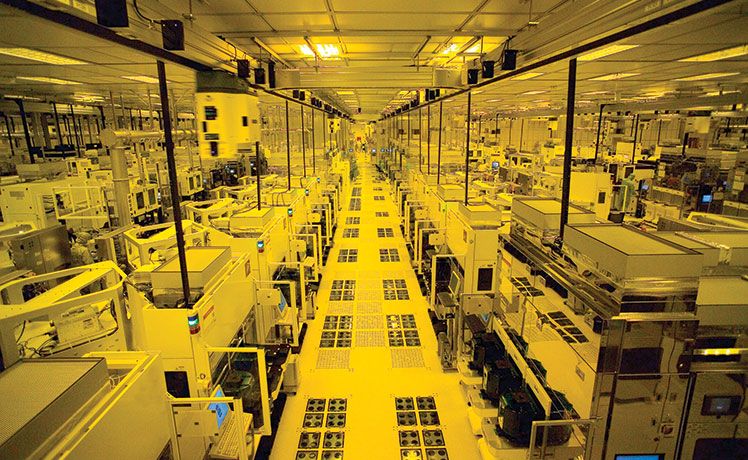 Chiffre d’affaires record au deuxième trimestre pour TSMC