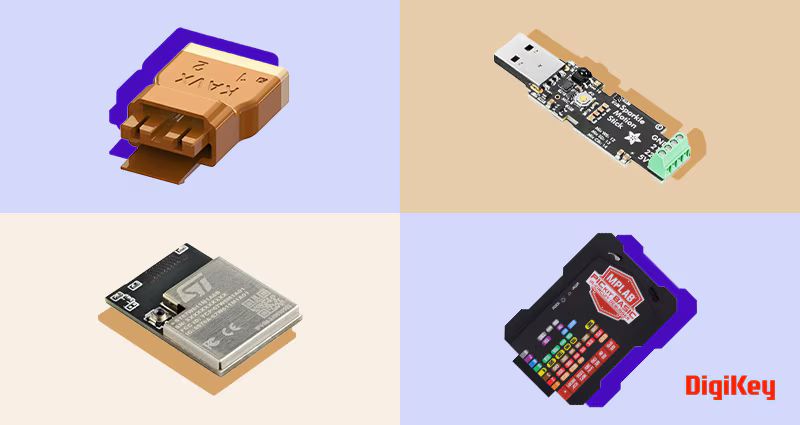 DigiKey a ajouté plus de 32 000 nouveaux produits en stock au deuxième trimestre