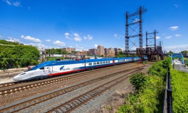 Les trains à grande vitesse débarquent enfin aux Etats-Unis grâce à Alstom