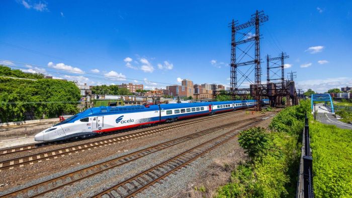 Les trains à grande vitesse débarquent enfin aux Etats-Unis grâce à Alstom