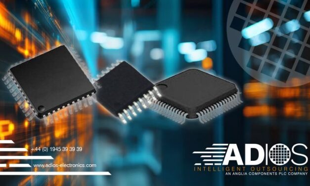Anglia créé Adios Electronics, à mi-chemin entre le distributeur et le broker
