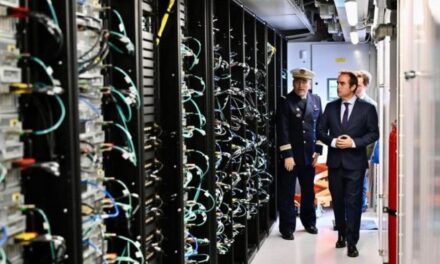 Sébastien Lecornu inaugure le plus puissant supercalculateur classifié dédié à l’IA en Europe