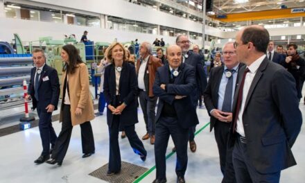 Dassault Aviation inaugure à Cergy sa première usine depuis 50 ans