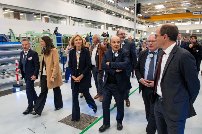 Dassault Aviation inaugure à Cergy sa première usine depuis 50 ans