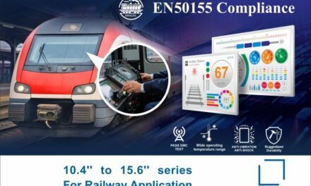 JDIT-K adapte ses afficheurs LCD-TFT aux applications ferroviaires
