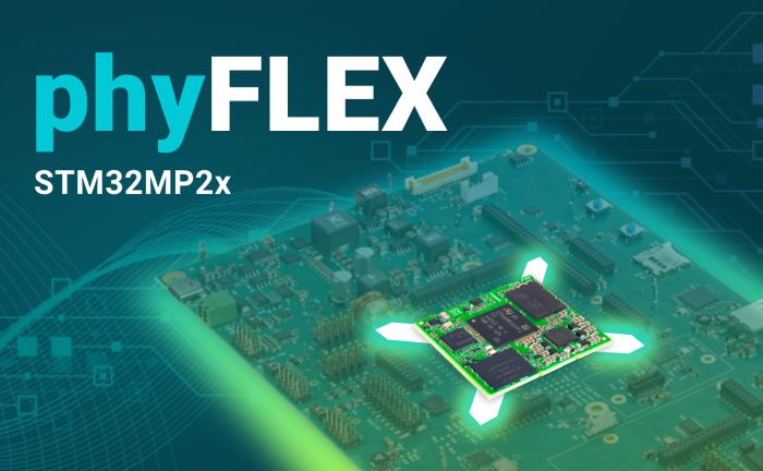 Phytec lance un module processeur à souder basé sur le dernier processeur 64 bits de ST