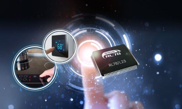 Renesas lance des microcontrôleurs basse consommation pour l’électroménager