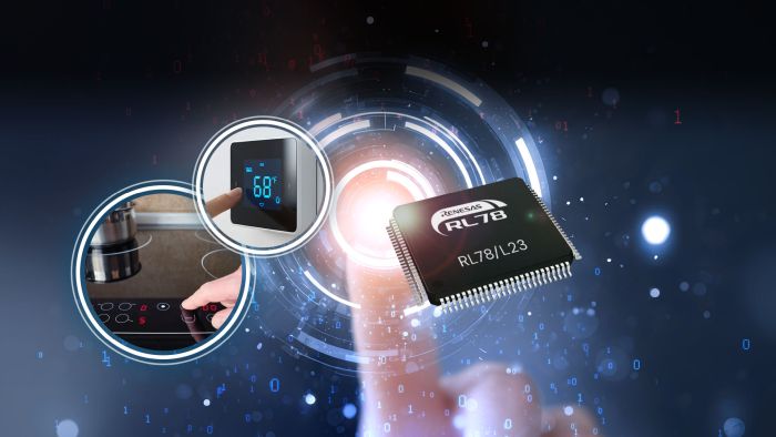 Renesas lance des microcontrôleurs basse consommation pour l’électroménager