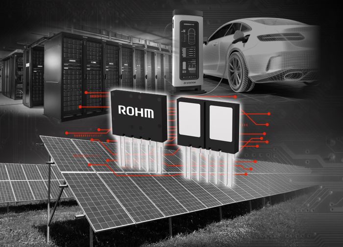 Rohm double la densité de puissance des transistors SiC grâce à un boîtier 2-en-1