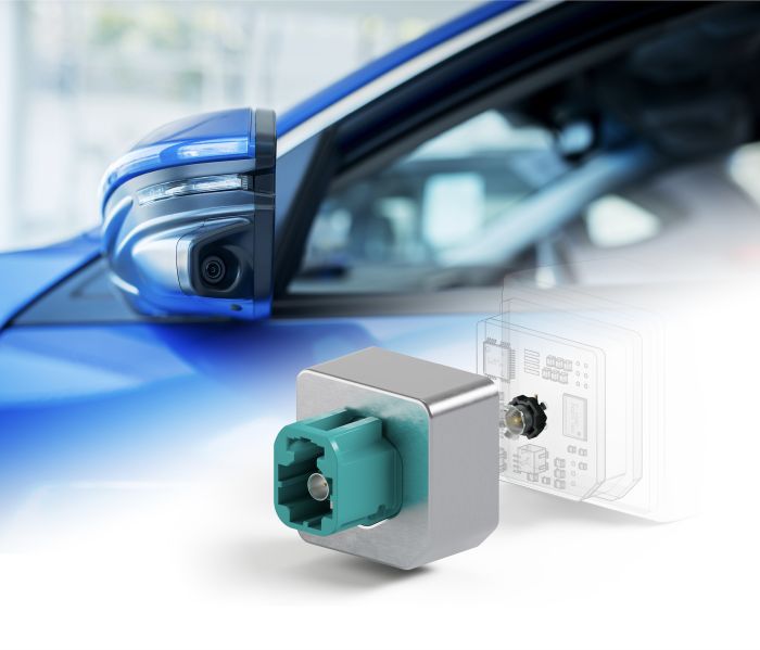 Rosenberger dévoile des solutions de connexion de caméra modulaires pour l’automobile