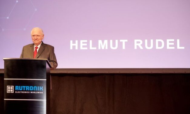 Décès d’Helmut Rudel, le fondateur et président de Rutronik