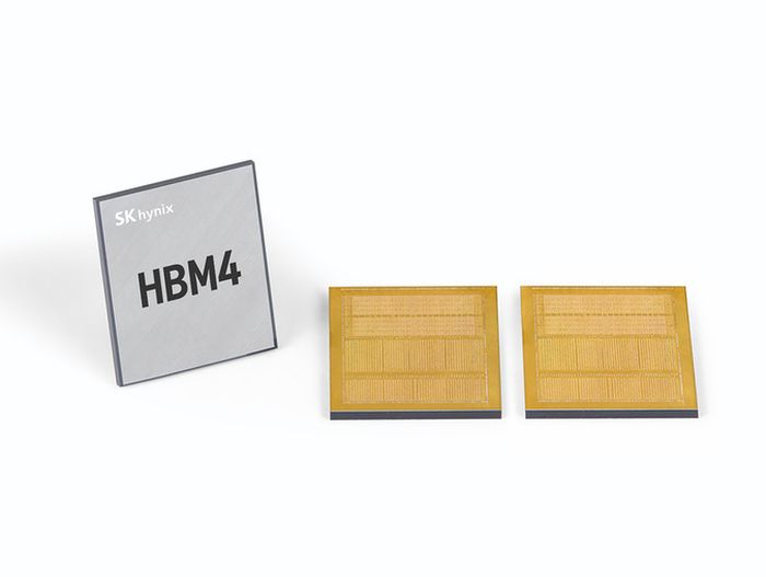 SK hynix lance la production de volume des premières mémoires HBM4