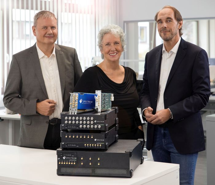 Début des travaux du nouveau siège social de Spectrum Instrumentation