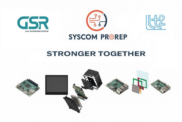 Syscom Prorep acquiert GSR Technology Italy