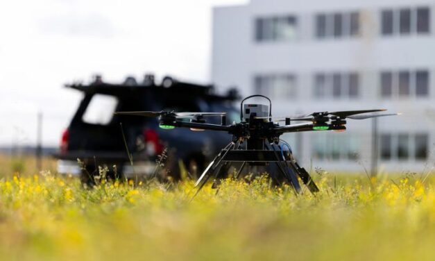 Les drones au service de la guerre électronique