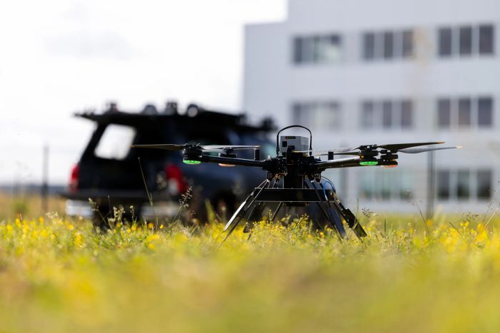 Les drones au service de la guerre électronique